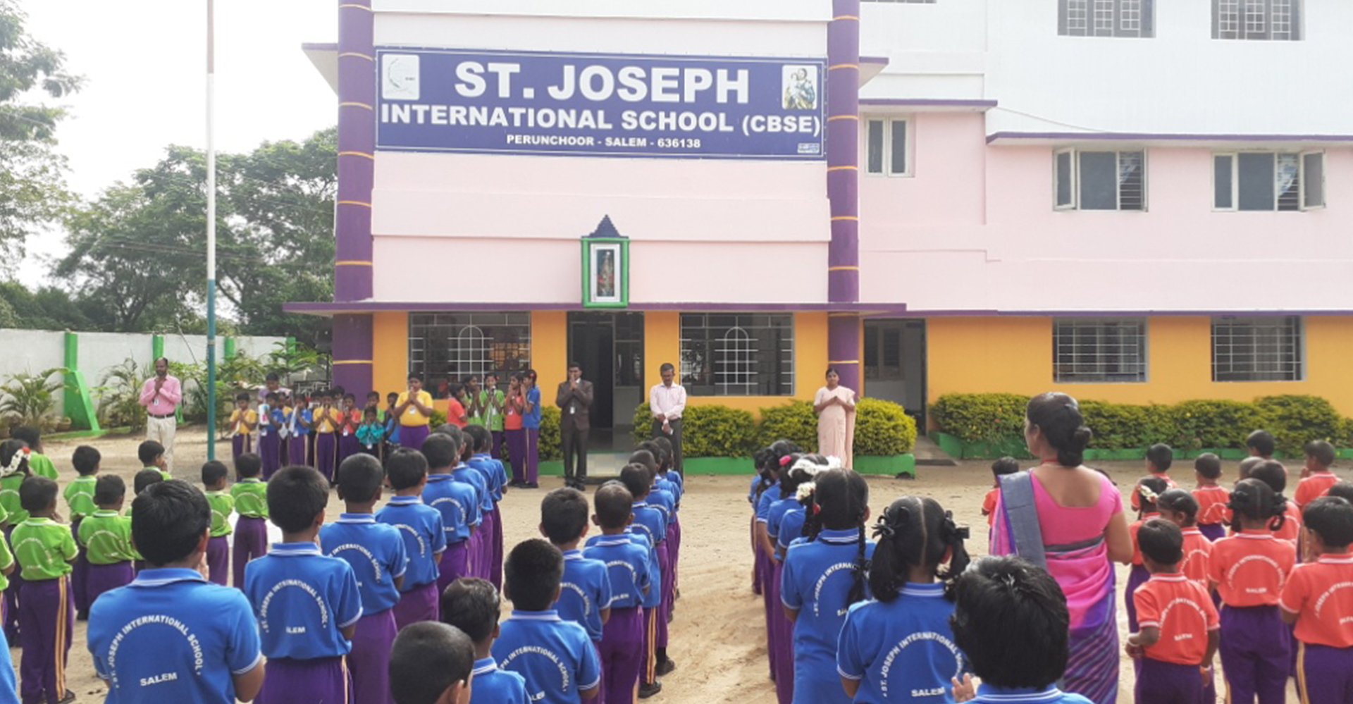 to St.Joseph International School